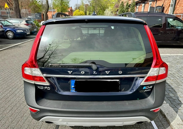 Volvo XC 70 cena 95900 przebieg: 133500, rok produkcji 2016 z Łódź małe 211